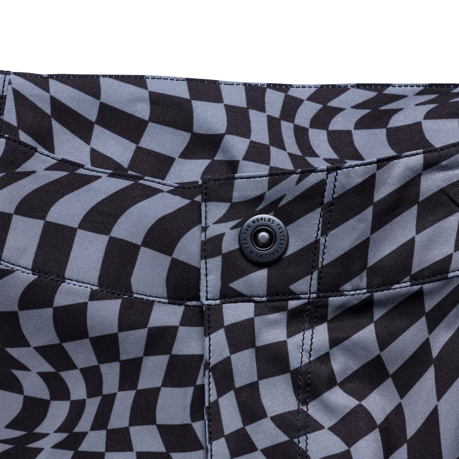TLD Womens Lilium Pant Twisted Checkers Black