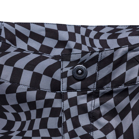 TLD Womens Lilium Pant Twisted Checkers Black