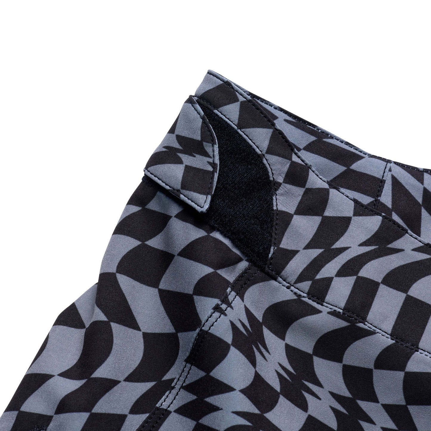 TLD Womens Lilium Pant Twisted Checkers Black