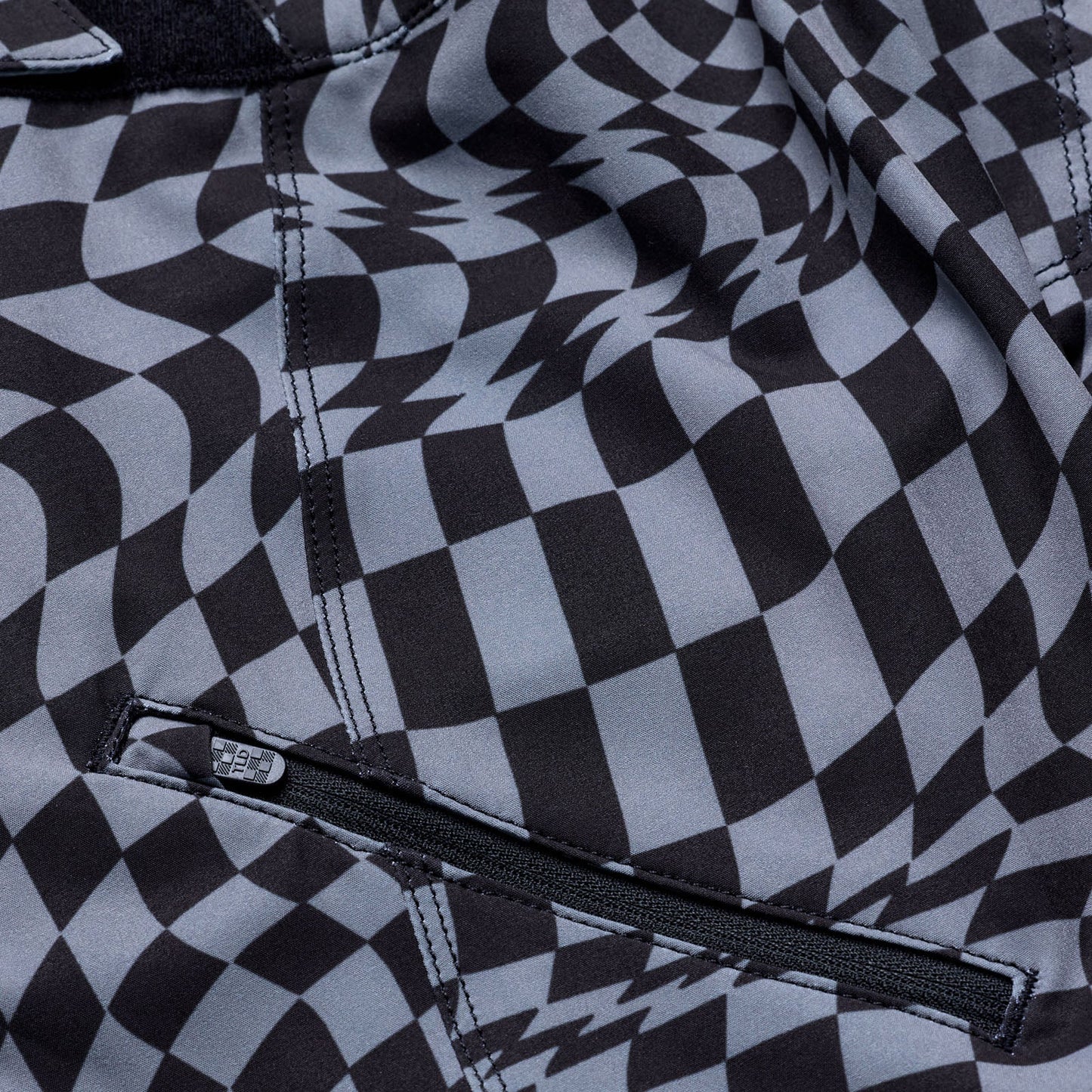 TLD Womens Lilium Pant Twisted Checkers Black