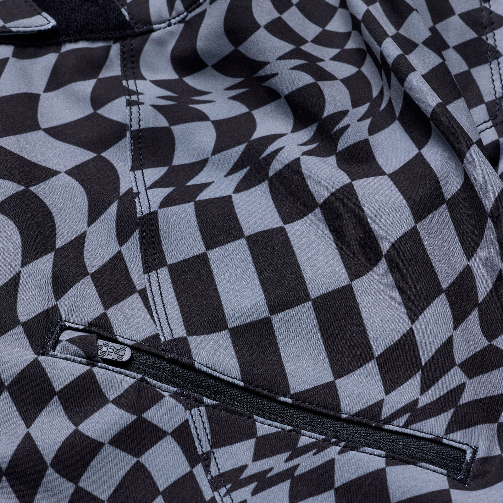 TLD Womens Lilium Pant Twisted Checkers Black