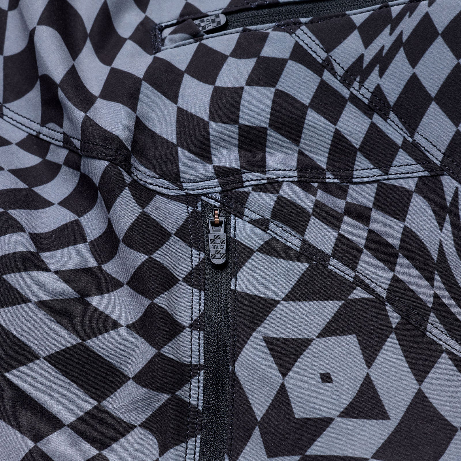 TLD Womens Lilium Pant Twisted Checkers Black