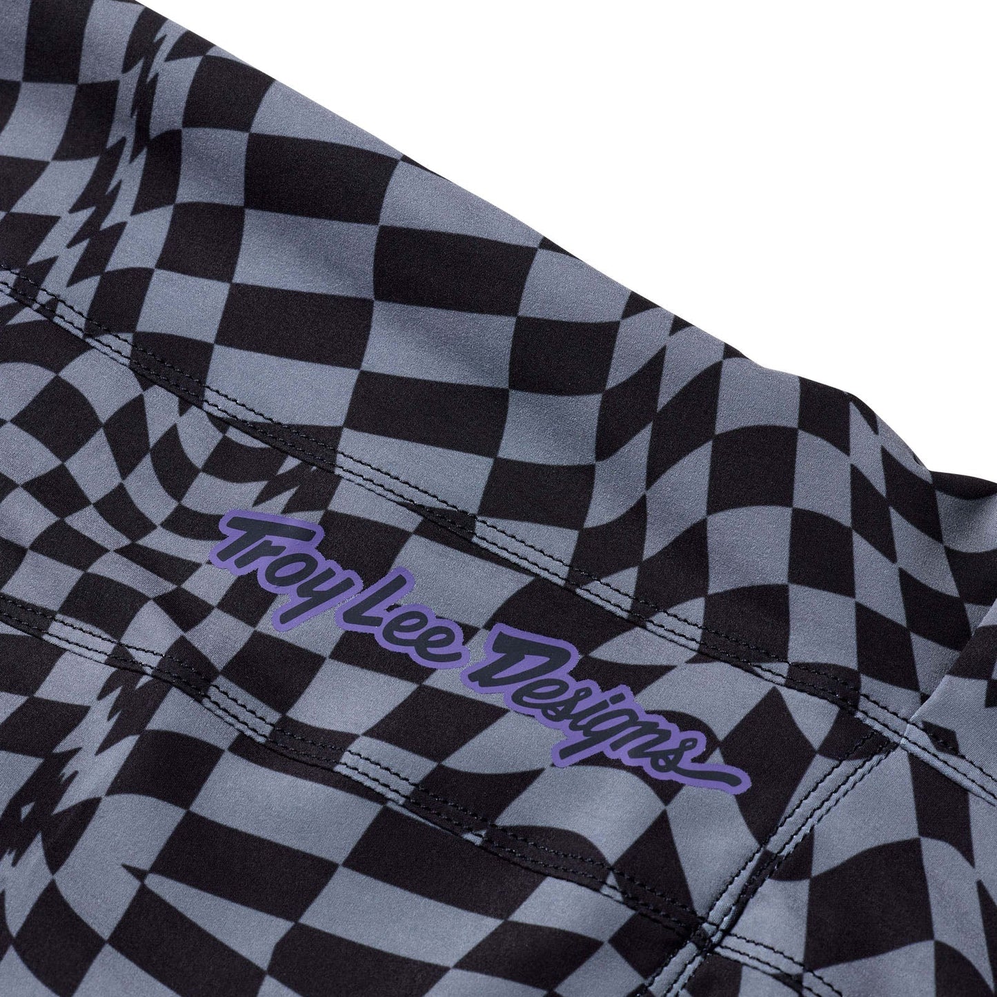 TLD Womens Lilium Pant Twisted Checkers Black