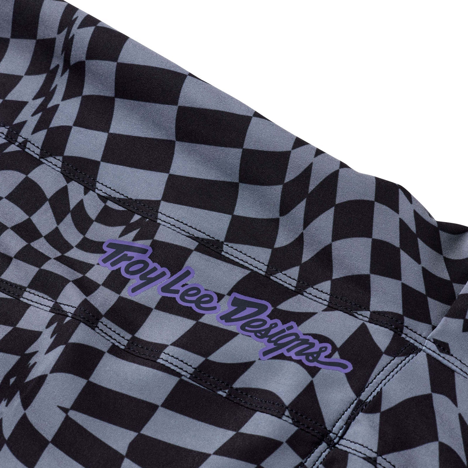 TLD Womens Lilium Pant Twisted Checkers Black