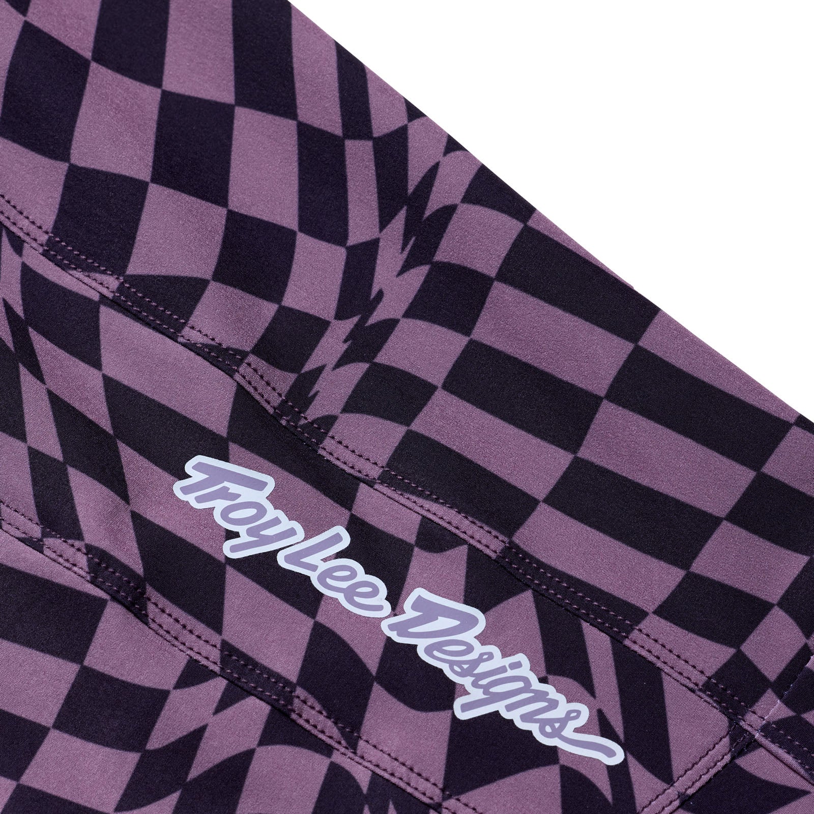 TLD Womens Lilium Pant Twisted Checkers Purple