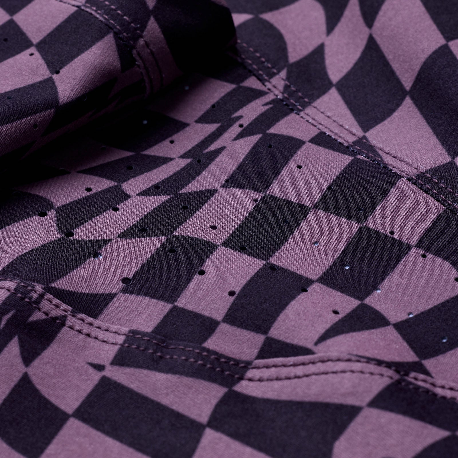 TLD Womens Lilium Pant Twisted Checkers Purple