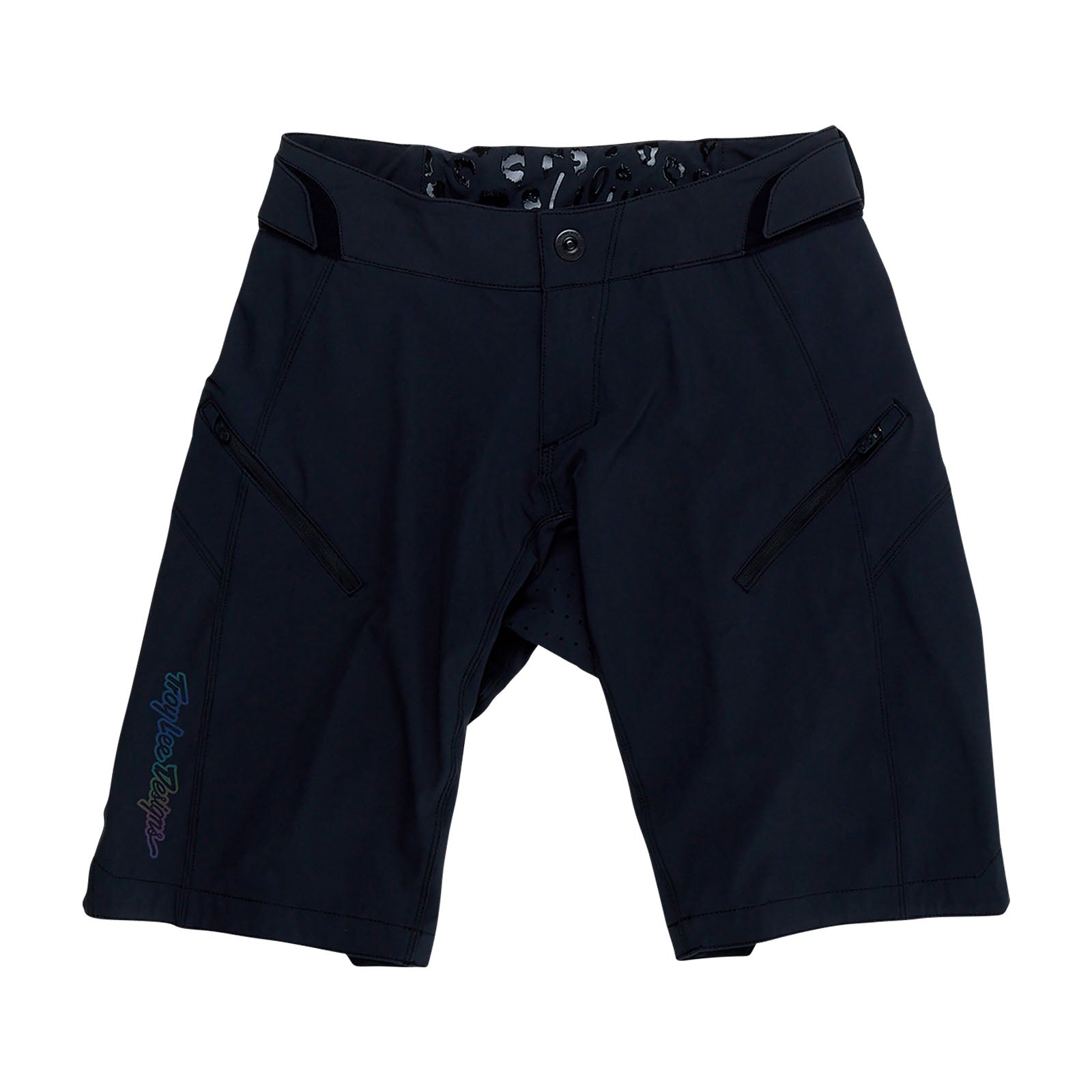 Womens Lilium Short Shell Solid Black – Troy Lee Designs EU