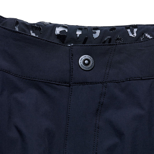 TLD Womens Lilium Short Shell Solid Black