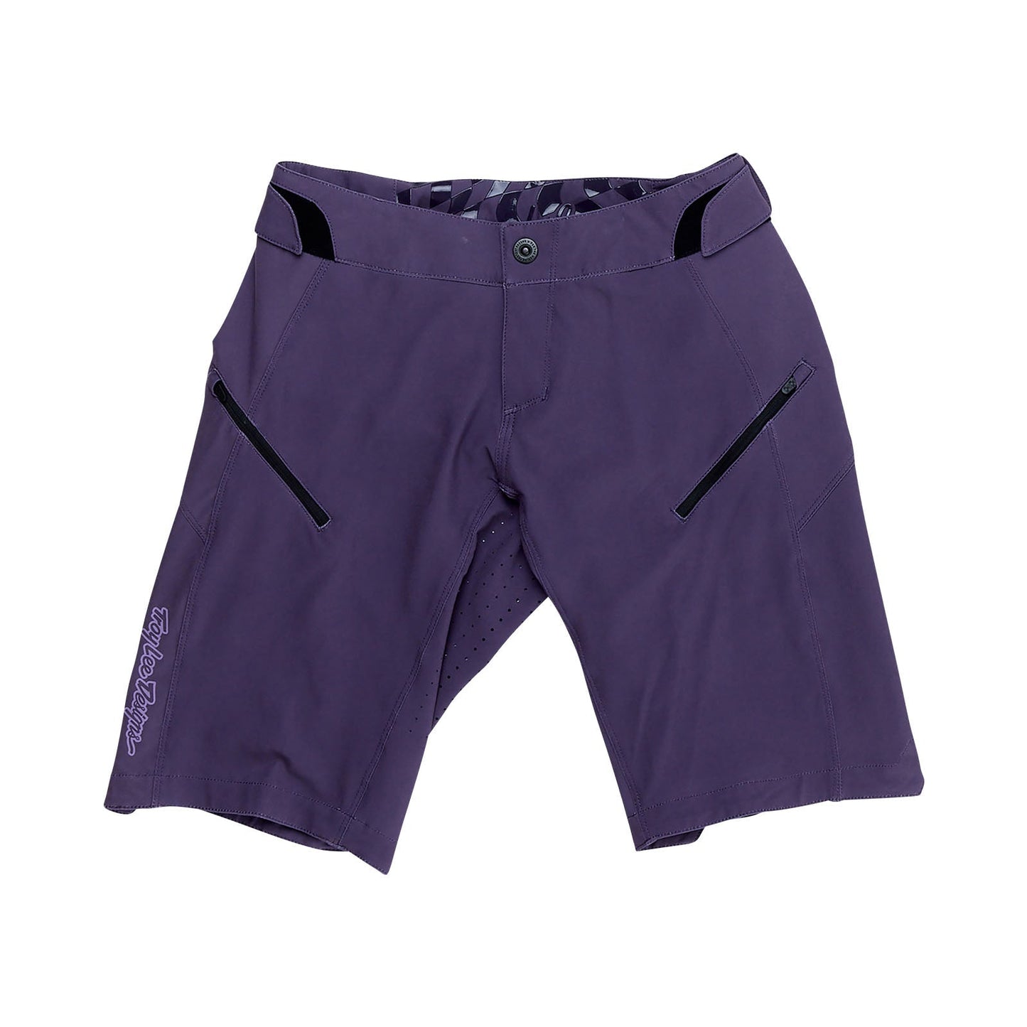 TLD Womens Lilium Short Shell Solid Deep Purple