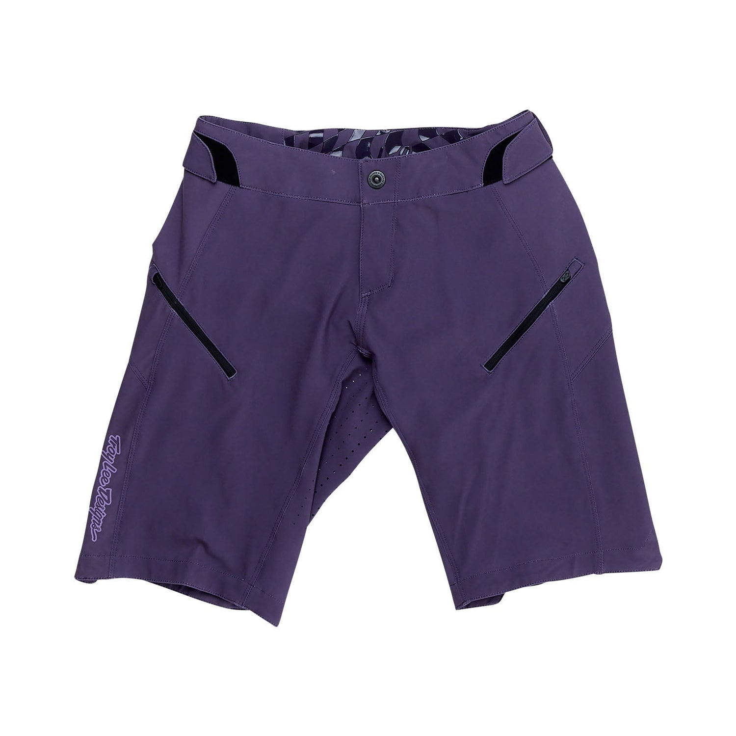 TLD Womens Lilium Short Shell Solid Deep Purple