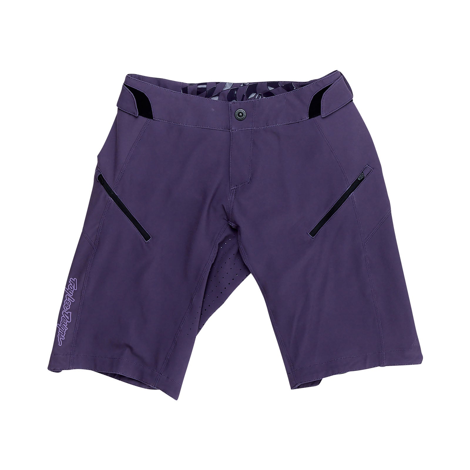 TLD Womens Lilium Short Shell Solid Deep Purple