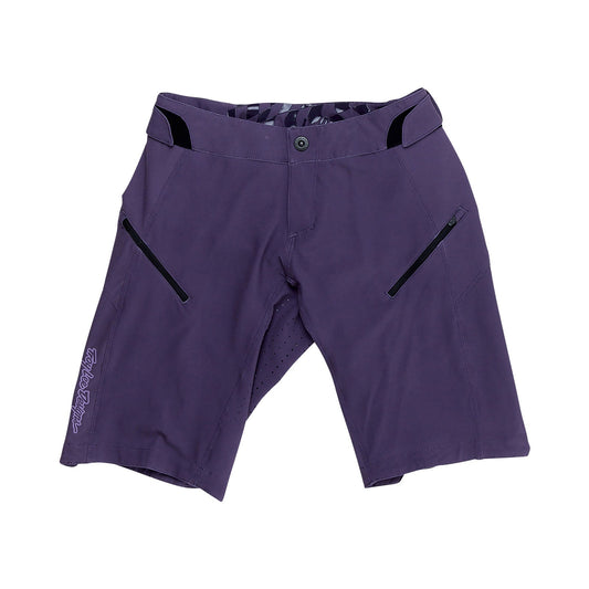 TLD Womens Lilium Short Shell Solid Deep Purple