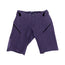TLD Womens Lilium Short Shell Solid Deep Purple