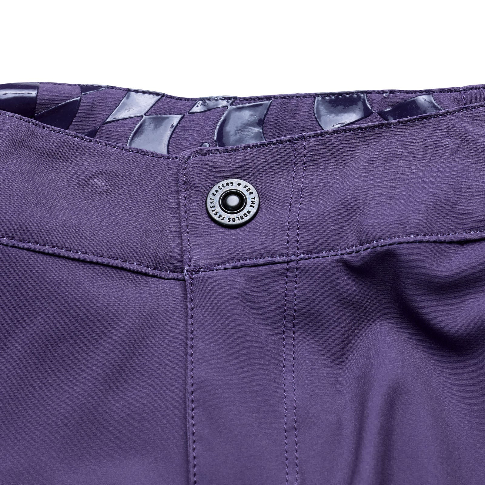 TLD Womens Lilium Short Shell Solid Deep Purple