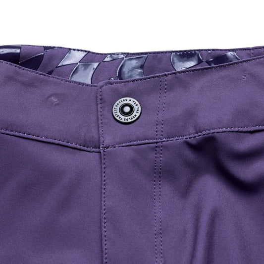 TLD Womens Lilium Short Shell Solid Deep Purple