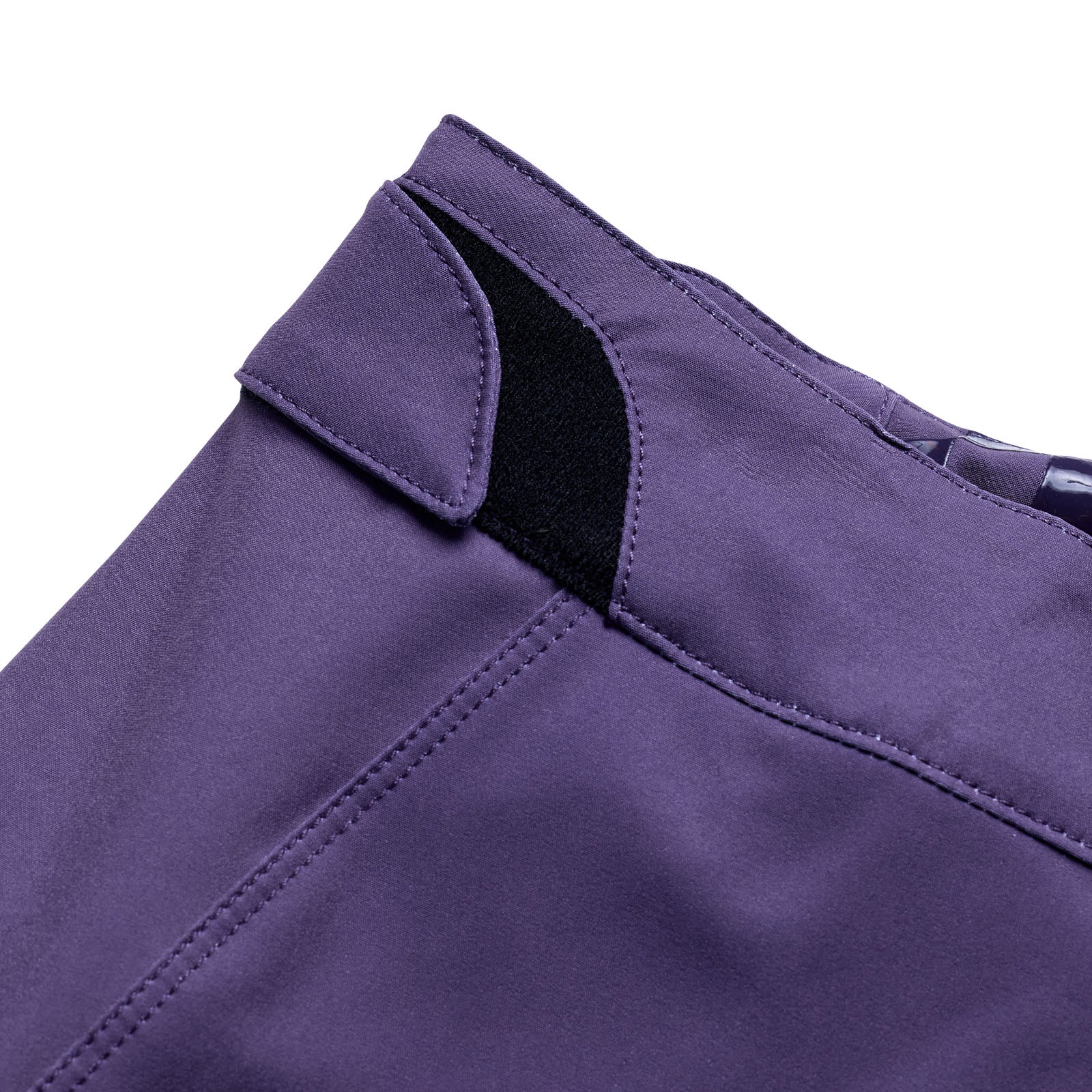 TLD Womens Lilium Short Shell Solid Deep Purple