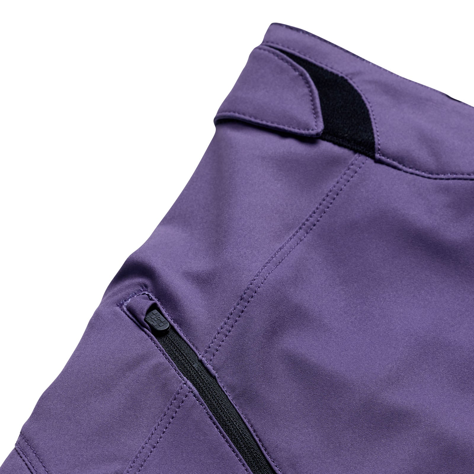 TLD Womens Lilium Short Shell Solid Deep Purple