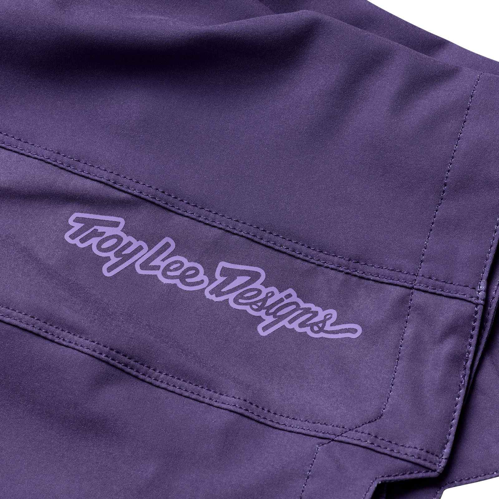TLD Womens Lilium Short Shell Solid Deep Purple