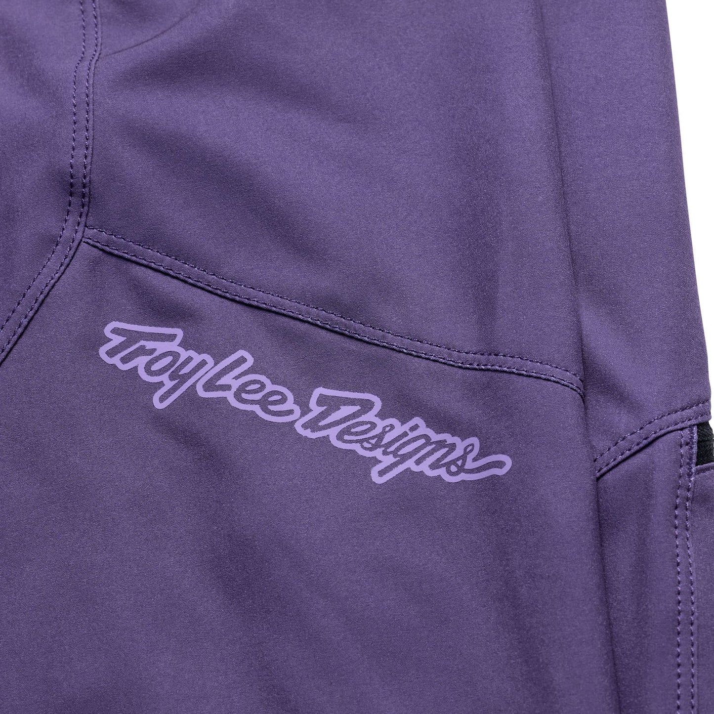 TLD Womens Lilium Short Shell Solid Deep Purple