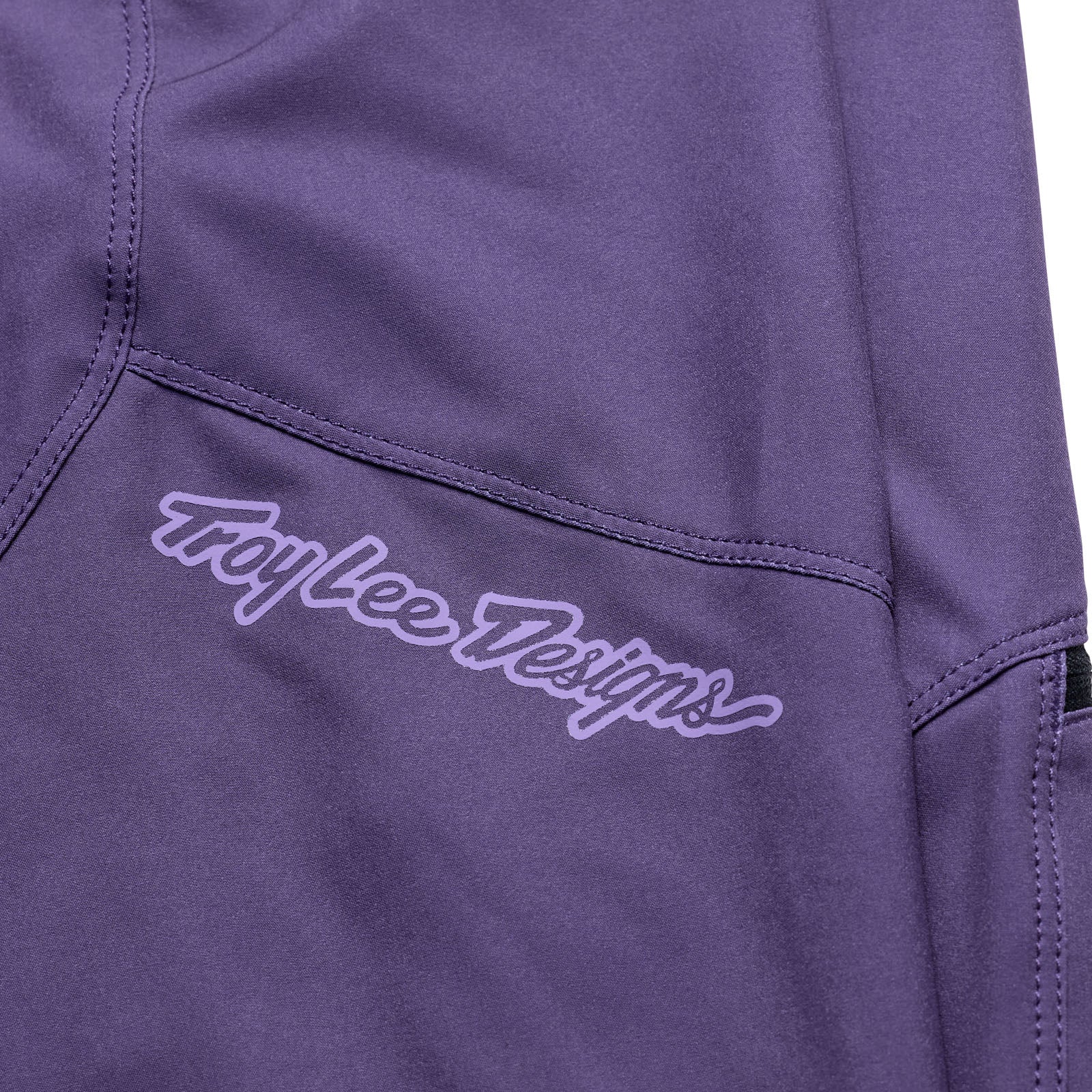 TLD Womens Lilium Short Shell Solid Deep Purple