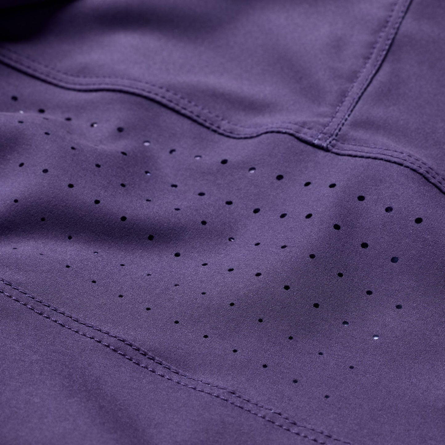 TLD Womens Lilium Short Shell Solid Deep Purple