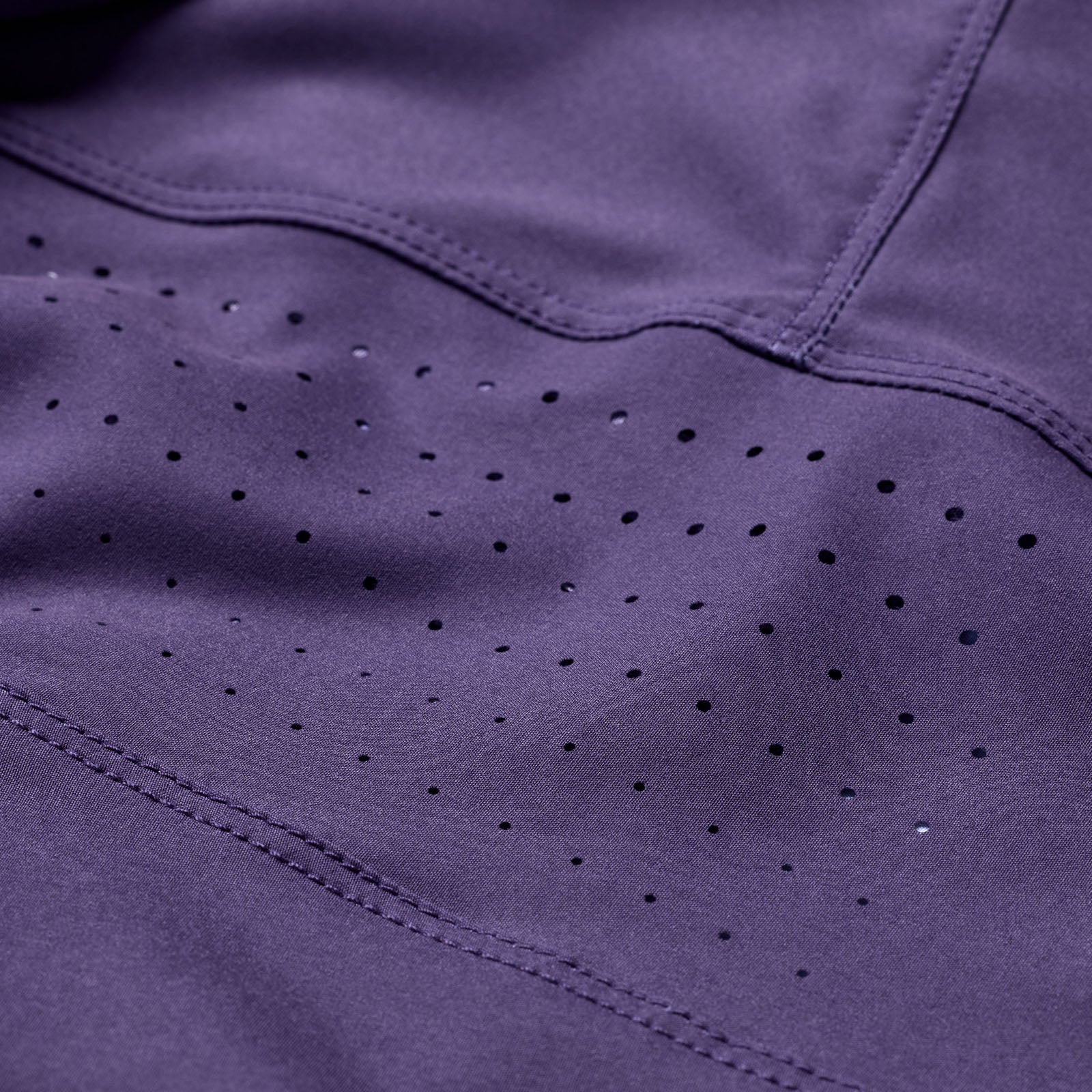 TLD Womens Lilium Short Shell Solid Deep Purple