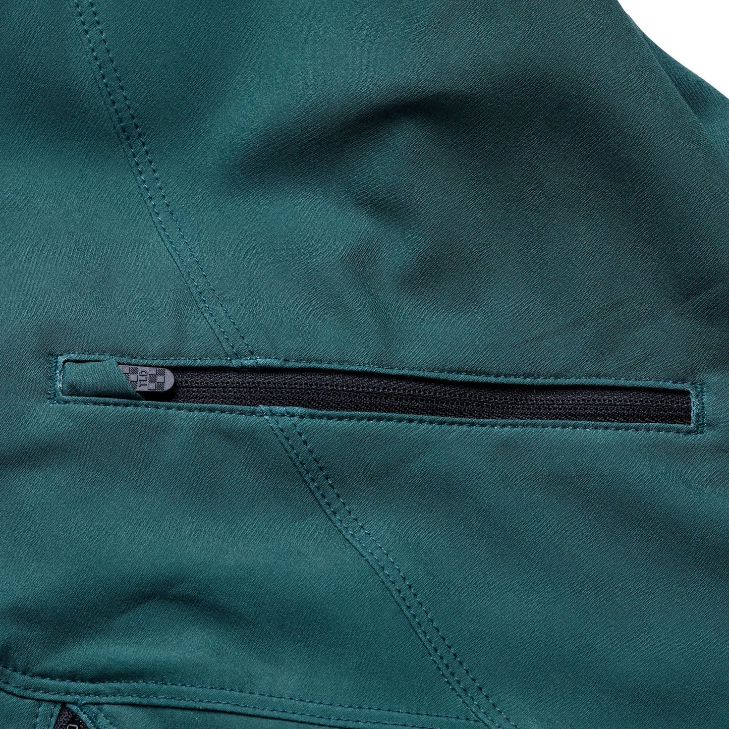 TLD Womens Lilium Short Shell Solid Jade