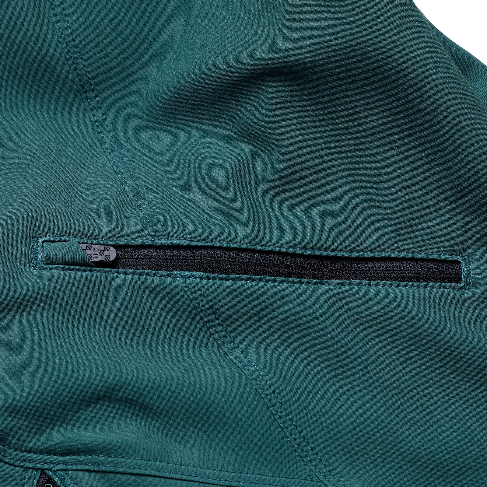TLD Womens Lilium Short Shell Solid Jade