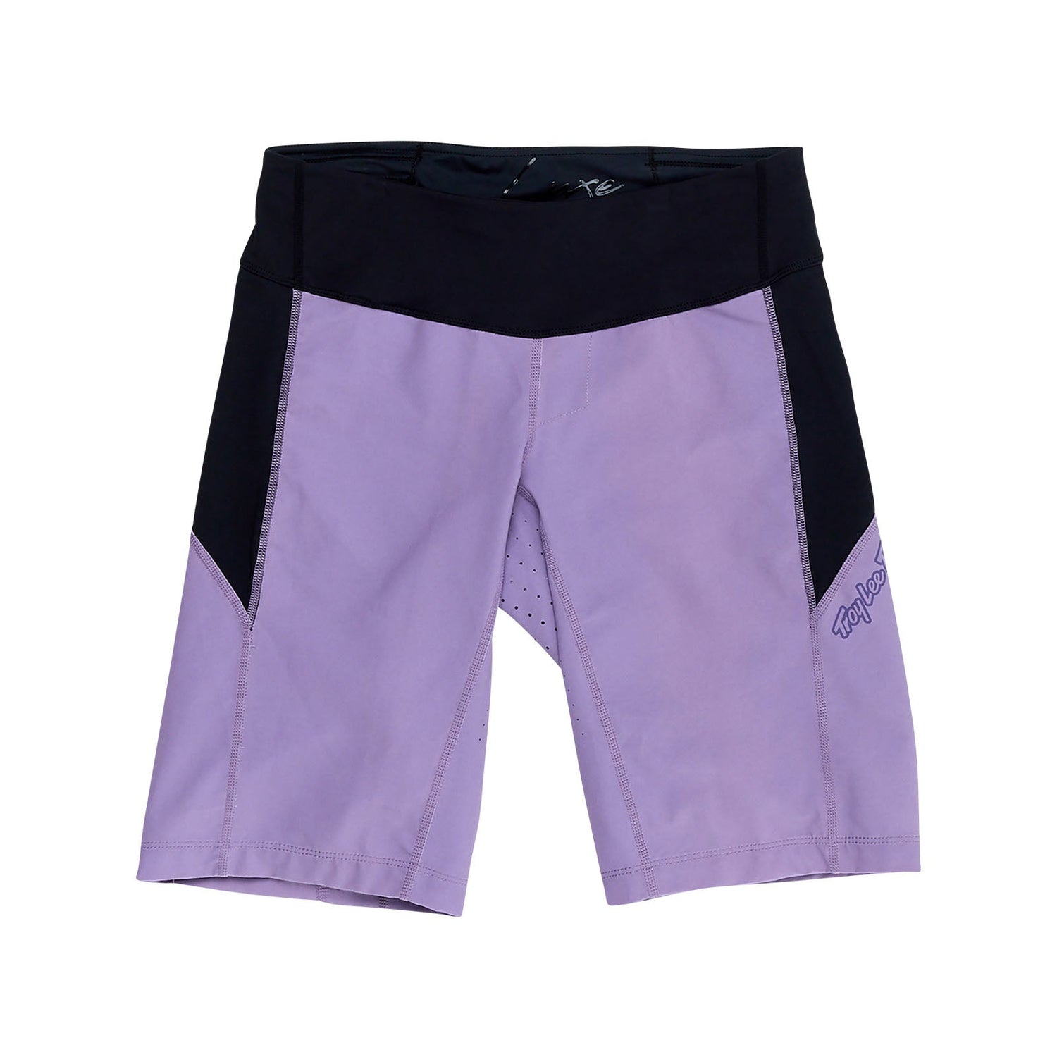 TLD Womens Luxe Short Solid Amethyst