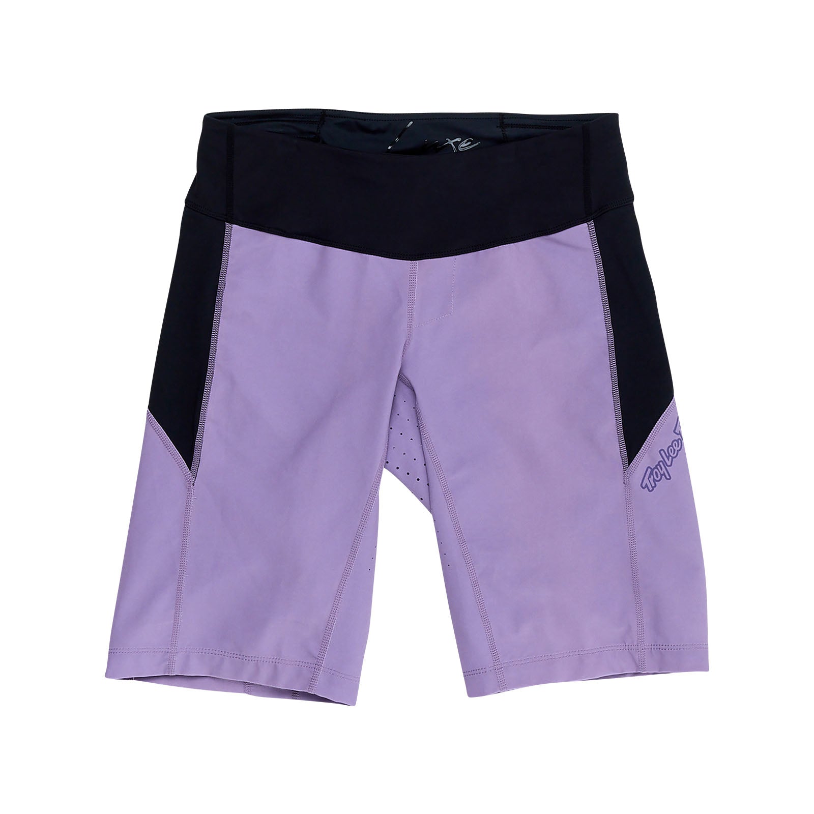 TLD Womens Luxe Short Solid Amethyst