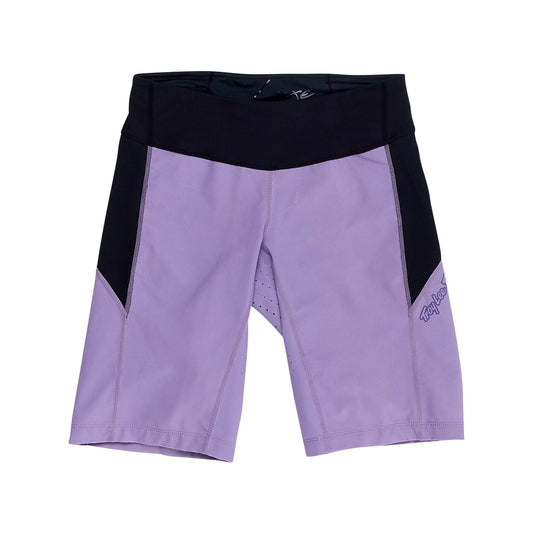 TLD Womens Luxe Short Solid Amethyst