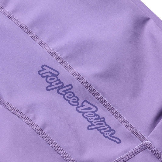 TLD Womens Luxe Short Solid Amethyst