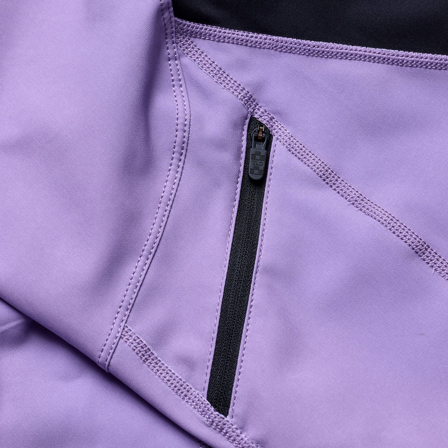 TLD Womens Luxe Short Solid Amethyst