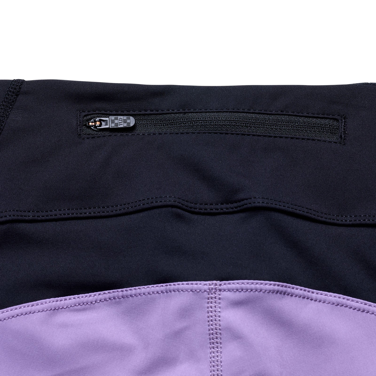 TLD Womens Luxe Short Solid Amethyst