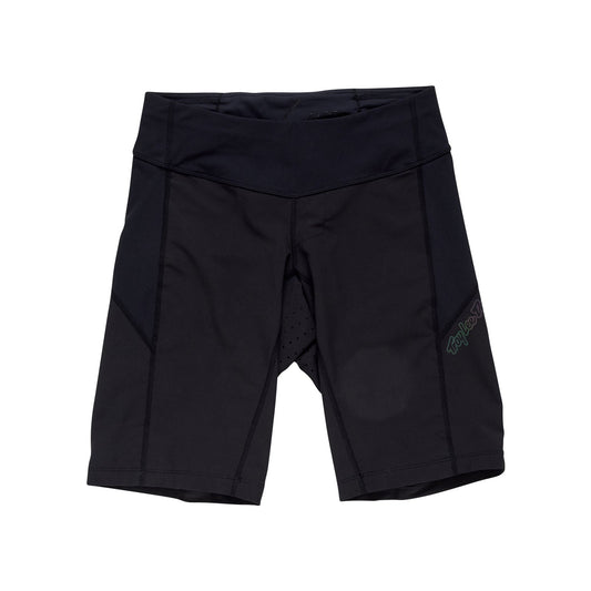 TLD Womens Luxe Short Solid Black
