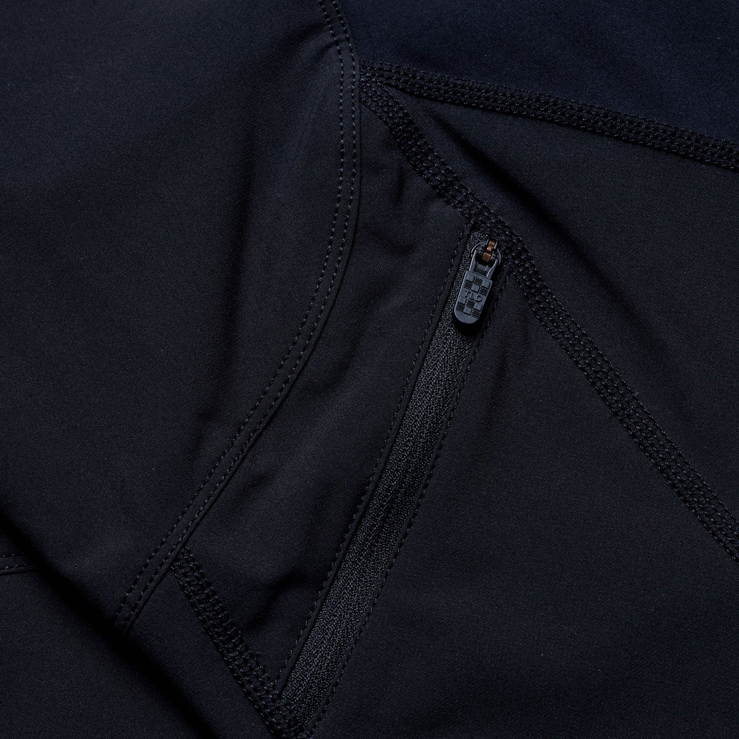 TLD Womens Luxe Short Solid Black