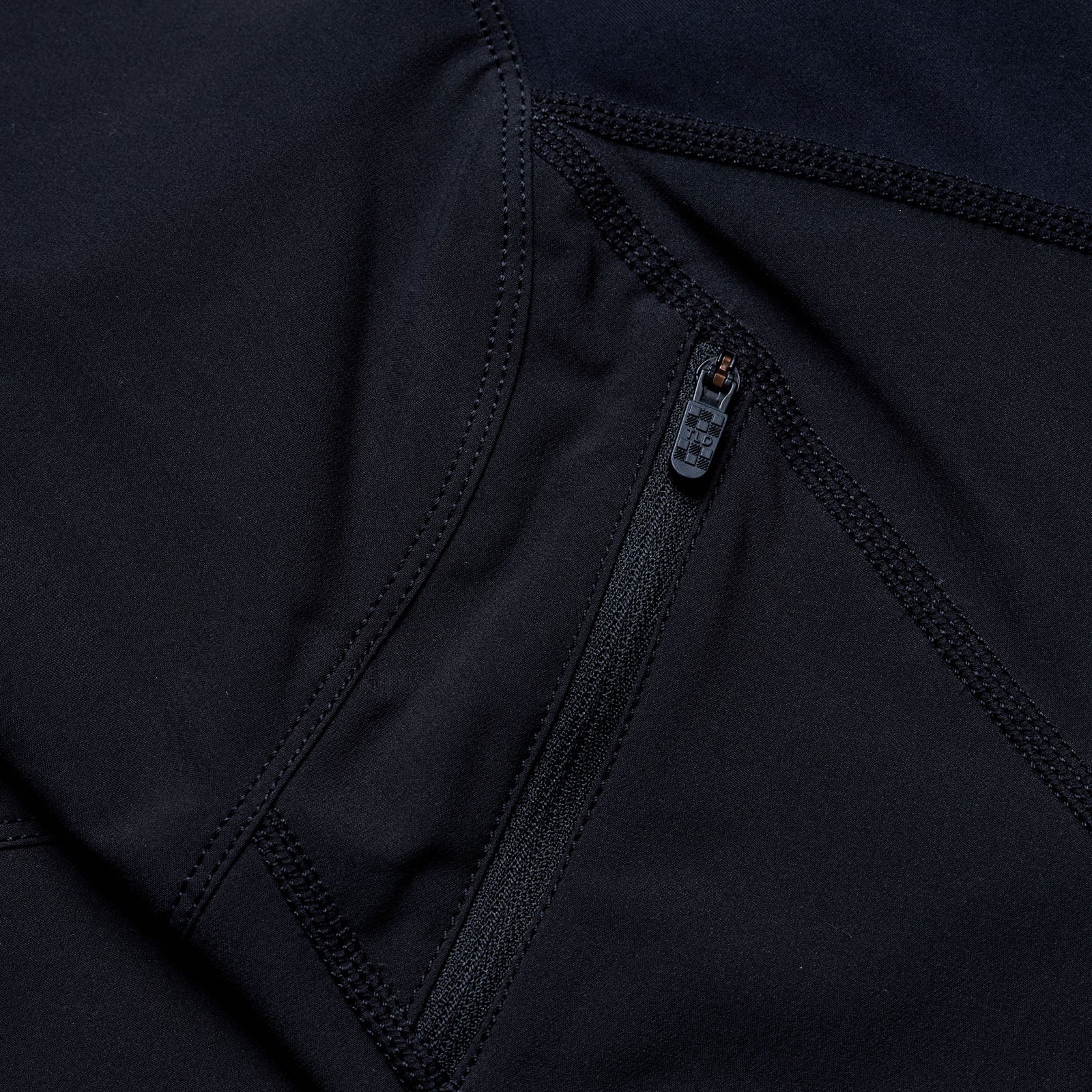 TLD Womens Luxe Short Solid Black
