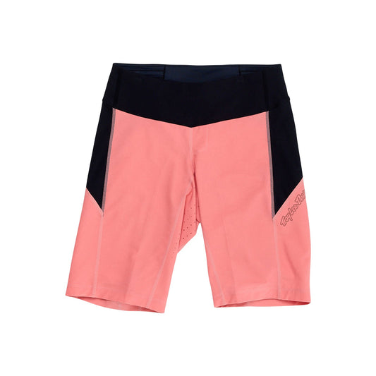 TLD Womens Luxe Short Solid Terra Cotta
