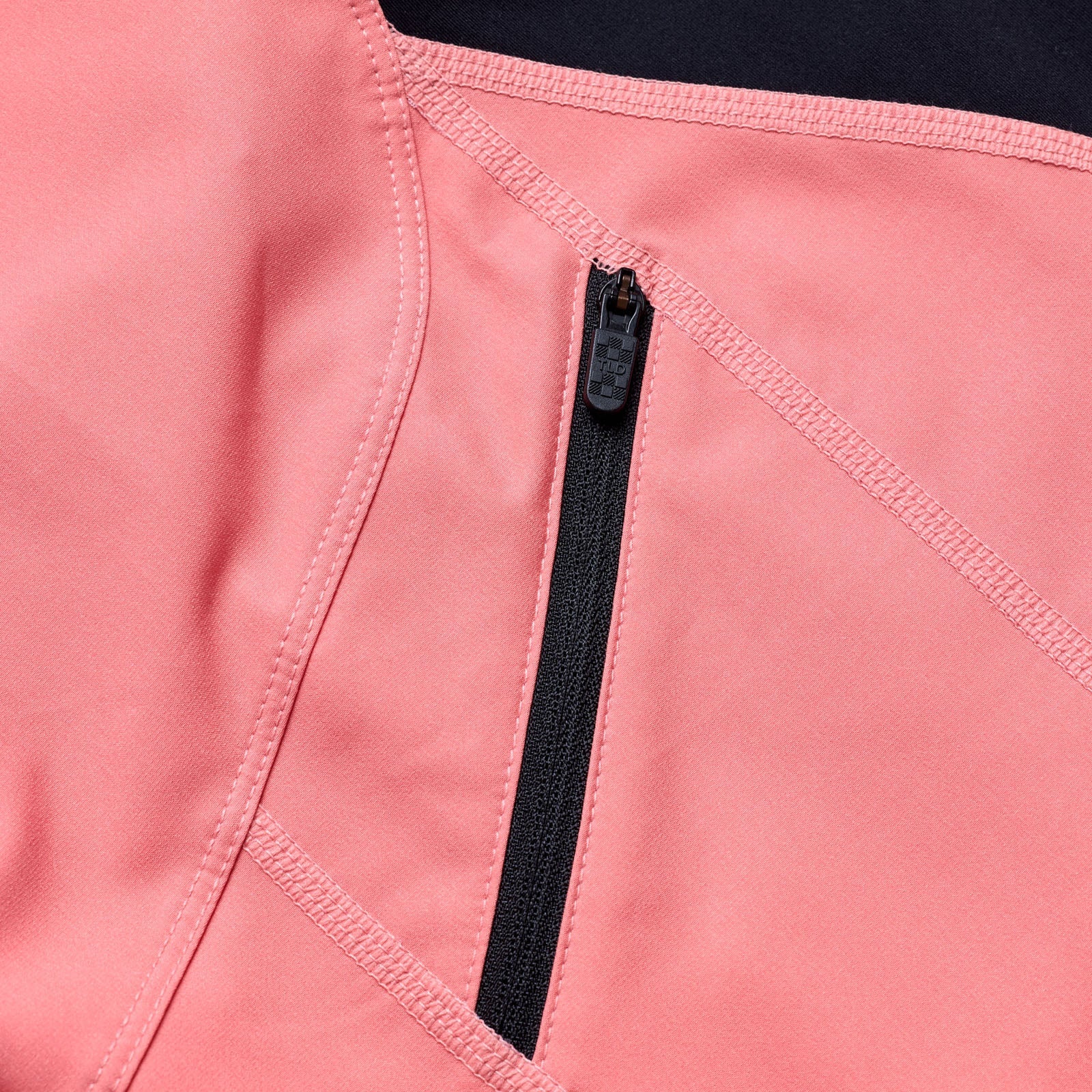 TLD Womens Luxe Short Solid Terra Cotta