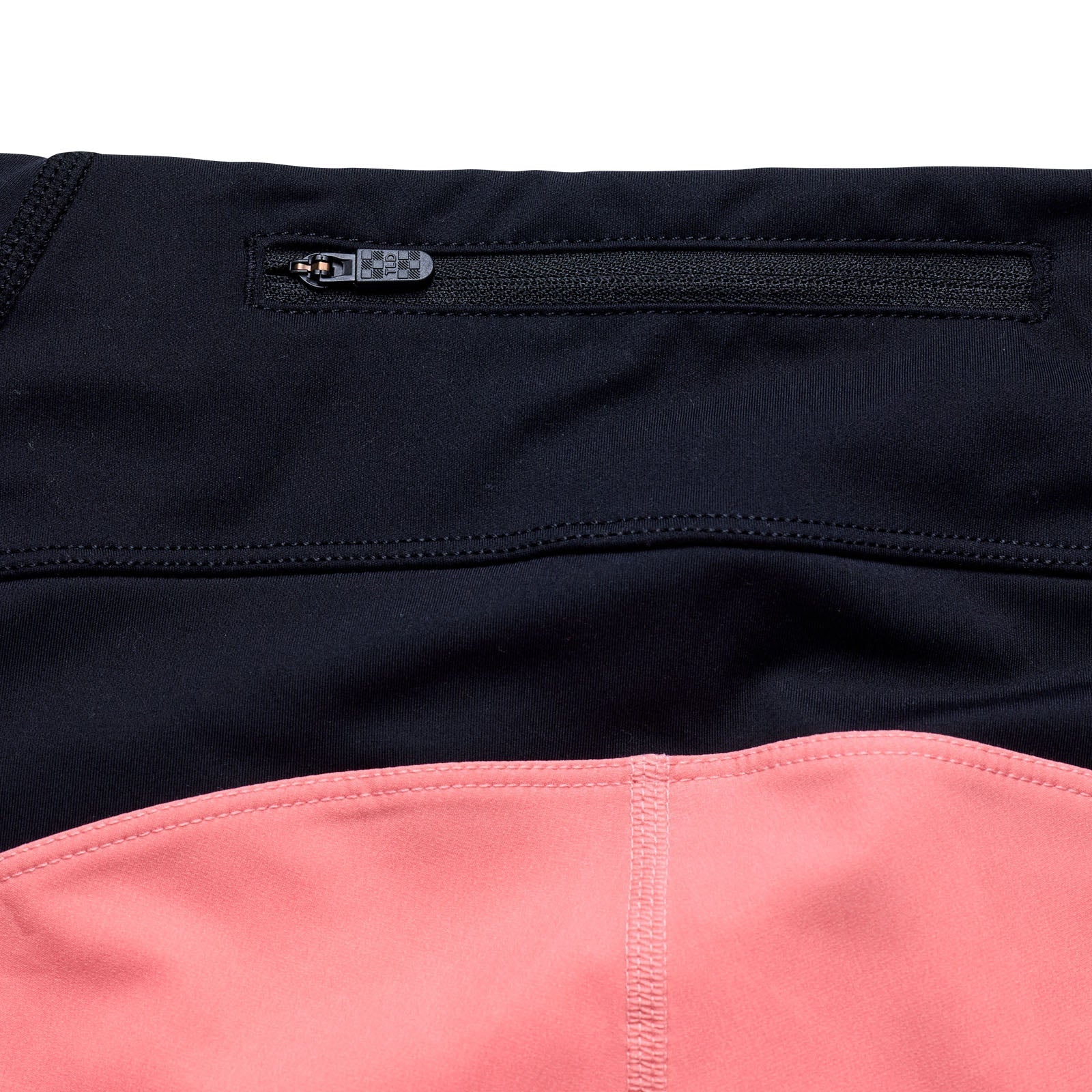TLD Womens Luxe Short Solid Terra Cotta