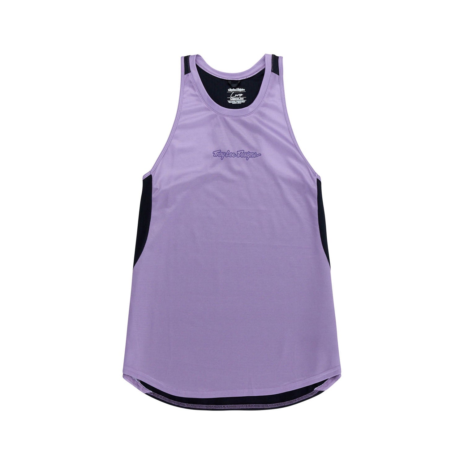 TLD Womens Luxe Tank Solid Amethyst