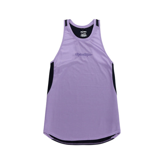 TLD Womens Luxe Tank Solid Amethyst
