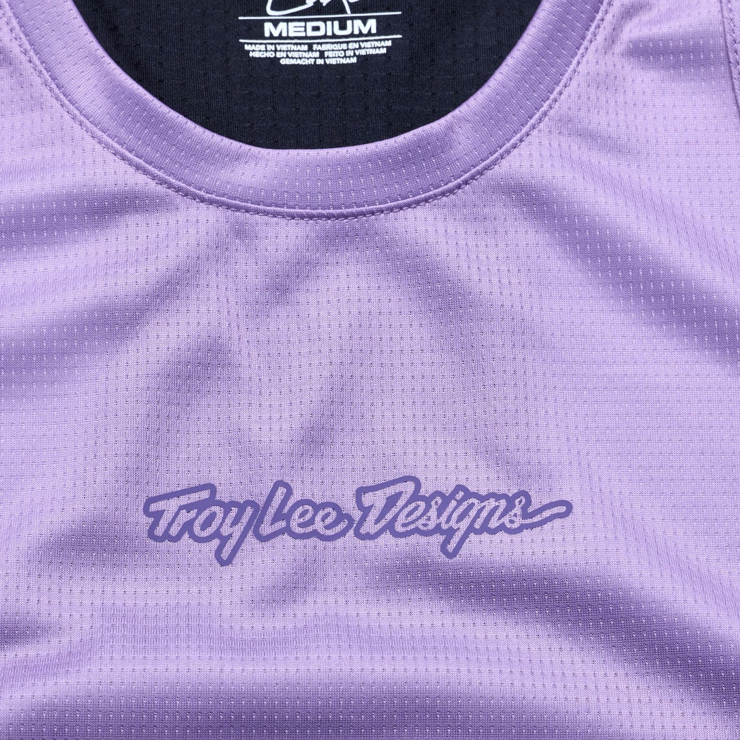 TLD Womens Luxe Tank Solid Amethyst