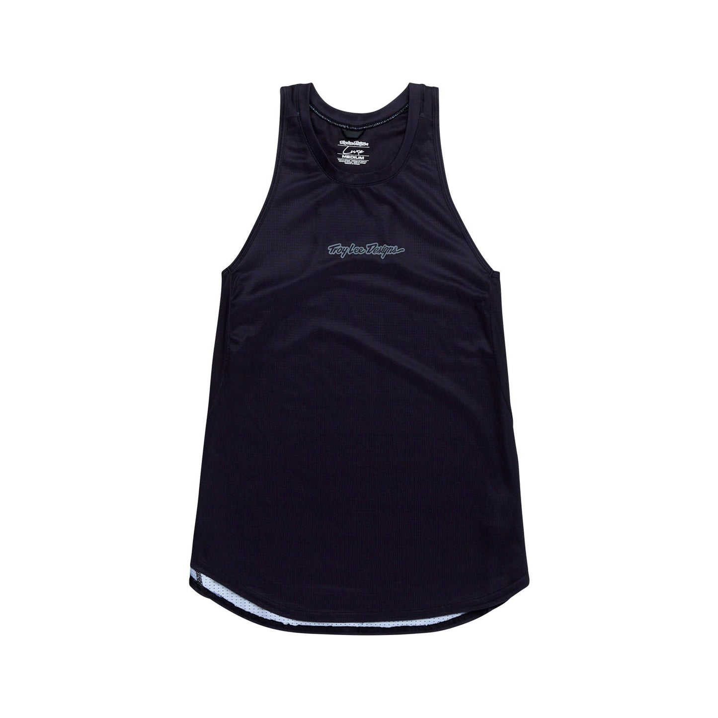 TLD Womens Luxe Tank Solid Black