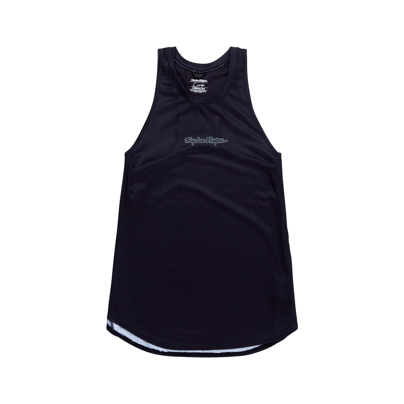 TLD Womens Luxe Tank Solid Black