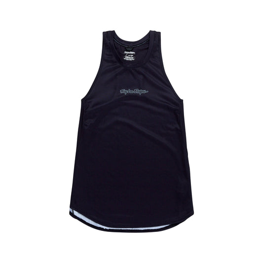 TLD Womens Luxe Tank Solid Black