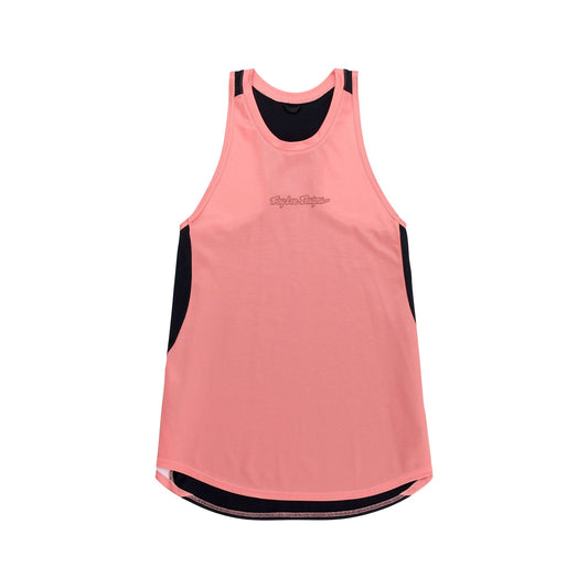 TLD Womens Luxe Tank Solid Terra Cotta