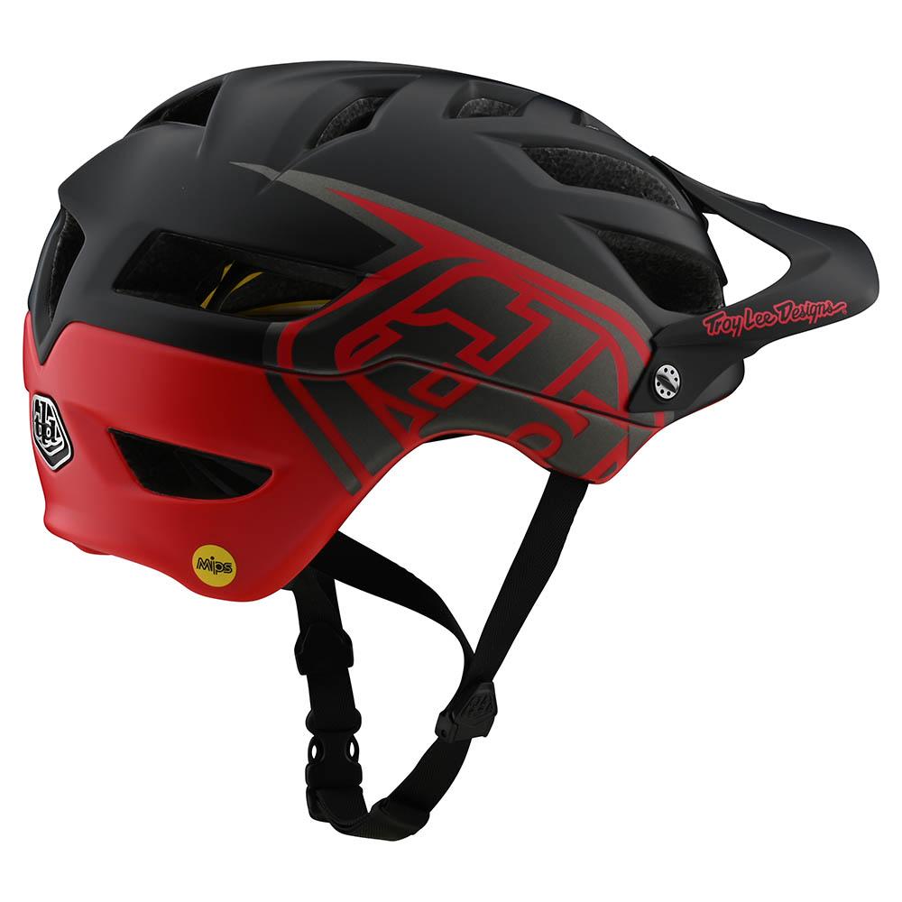 Troy Lee A1 HELMET CLASSIC Red