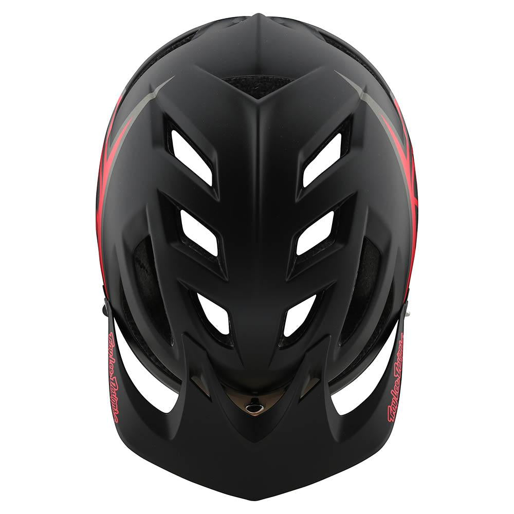 Troy lee designs classic store black a1 mips mtb helmet