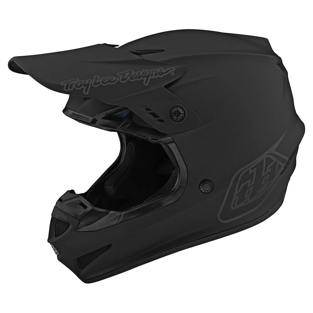 Troy Lee GP HELMET MONO Black